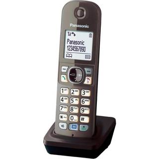 Panasonic KX-TGA681 - cordless extension handset with caller ID