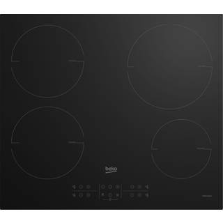Beko Hii 64200 Mt Induktionskogeplade - Farve: Sort