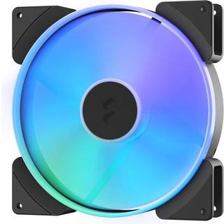 Fractal Design Prisma AL-18 - Kabinet køler - 180mm - Hvid