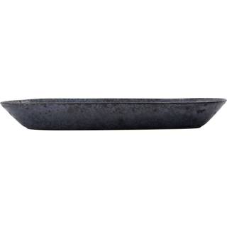 Serveringsfad, Pion, Sort/Brun B11,5 cm
