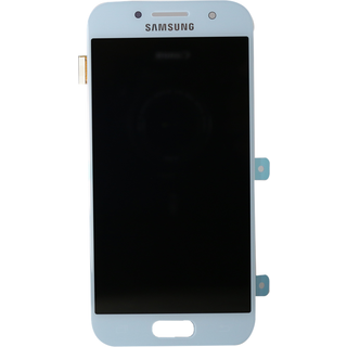 Samsung Front LCD Asm Blue SM-A320 Galaxy A3
