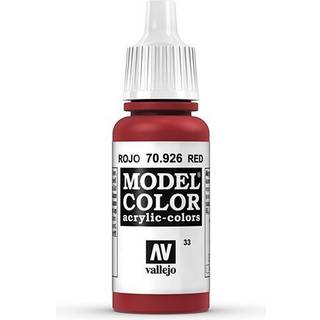 Vallejo Model Color 18 ml Red mat 926