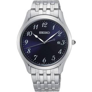 Herre Seiko SUR301P1 Ur - Stilig 40 mm Armbåndsur