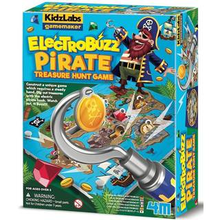 KidzLabs eksperiment sæt - ElectroBuzz skattejagt