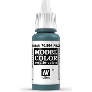 Vallejo Model Color 17Ml Field Blue [Levering: 1-2 dage]