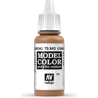 Vallejo Model Color 17Ml Cork Brown [Levering: 1-2 dage]