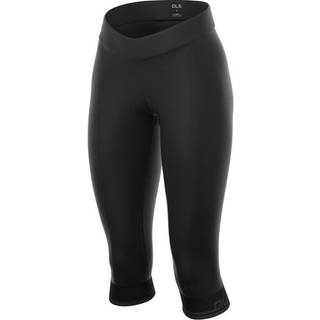 Alé Women's Freetime Classico 3/4 Knickers Cykelbukser Damer størrelse XL farve sort