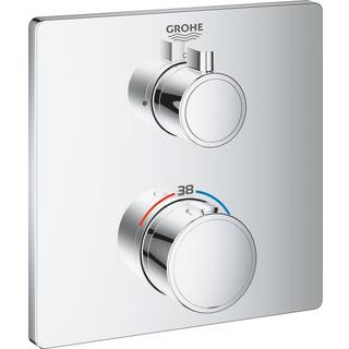 GROHE Grohtherm forplade til Smartbox brus firkant