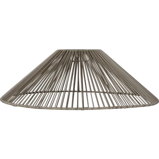 Star Trading Vide Lampeskærm 58 Cm - Lampeskærme Syntetisk Rattan Beige - 092-17