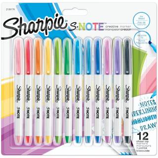 Marker S-Note 12 Stück