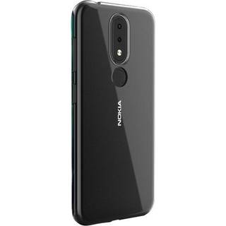 Insmat Nokia 2.4 backcover - Transparant