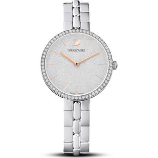 Cosmopolitan Uhr, Schweizer Produktion, Metallarmband, Silberfarben, Edelstahl