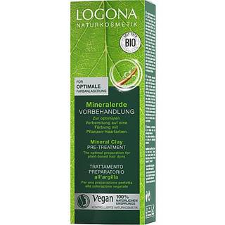 Logona Hårpleje Hair Colour Mineraljord Forbehandling 100 ml (580,00 kr / 1 l) - 100 ml