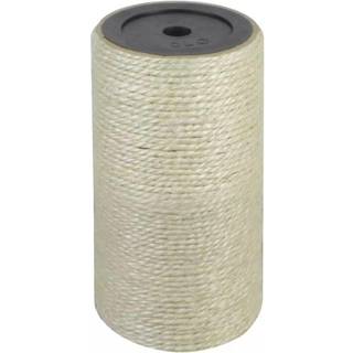 kradsetræ til katte 8 x 15 cm 10 mm beige