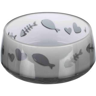 Trixie Plastic Bowl for Cats 0.3 l/ø 12 cm Assorted Colours