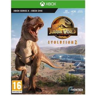 Jurassic World Evolution 2 - Xbox One / Series X | Forudbestillingsbonus: 3 Lost World-køretøjs-skins til Ranger-, Capture- og Vet-enheder