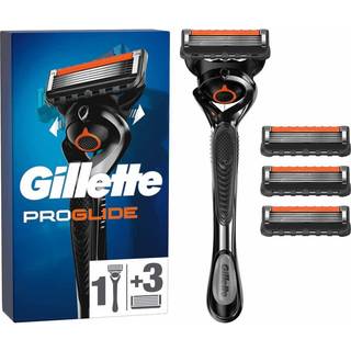 Gillette Fusion5 ProGlide Barberskraber Inkl. 4 Barberblade