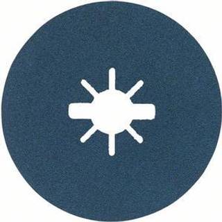 Bosch X-LOCK-fiberslibeskiver med en diameter på 125mm, G100, R574, Best for Metal, 1stk.