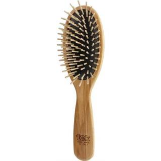 Tek Big Oval Hair Brush With Short Wooden Pins