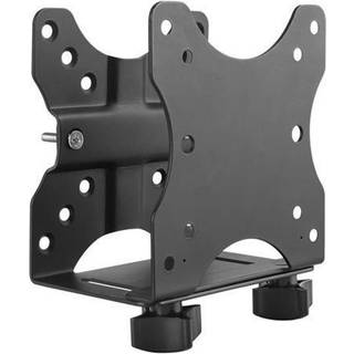 StarTech.com ACCSMNT CPU holder Skærm stativmonteret CPU-holder Sort