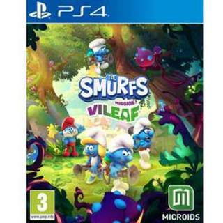 The Smurfs: Mission ViLeaf - Sony PlayStation 4 - Platformer