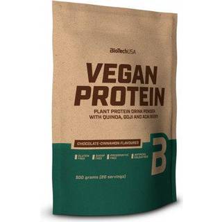BioTechUSA Vegan Protein, 500 g (Chocolate Cinnamon)