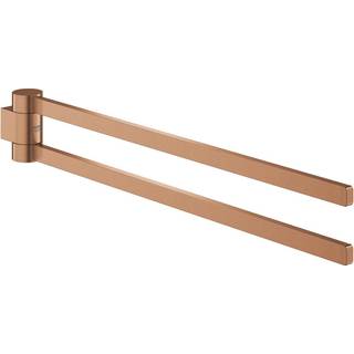 Grohe Selection håndklædeholder 441mm 2arme børstet warm sunset
