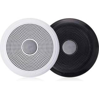Marinehøjttaler Fusion Classic XS-F77CWB, 7.7", 240 W, hvid, til indbygget montering, med hvide / sorte fronter, 2-pak