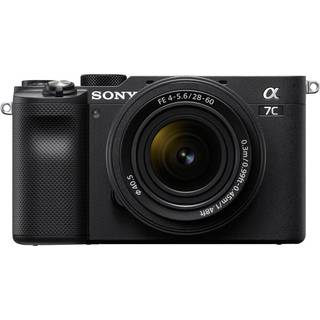 Sony Alpha A7C kit m/28-60mm f/4-5.6 inkl. StartMeUp