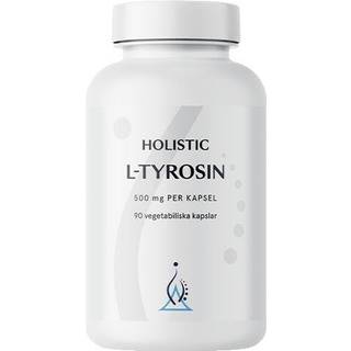 L-tyrosin aminosyrer 90 kapsler