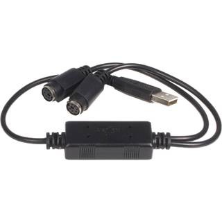 StarTech.com USB to 2 xPS/2 Adapter
