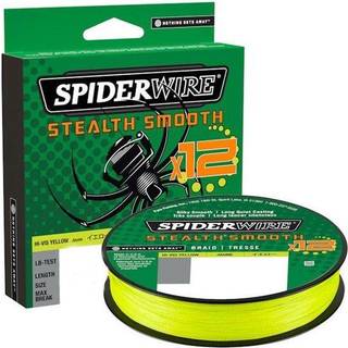Spiderwire SW 12 150M Line 0,07mm 6kg Grøn 150m