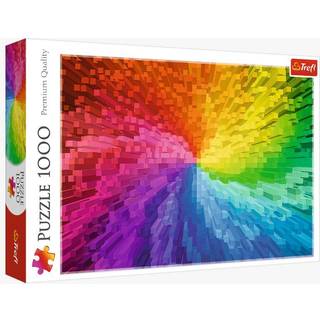 Trefl Puslespil 1000 – Gradient puslespil, 1000 brikker