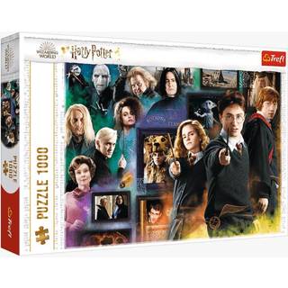 Trefl Puslespil 1000 – Harry Potter: Wizarding World puslespil, 1000 brikker