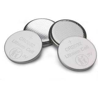 Verbatim Lithium Batteri CR2032 3V 4 Pak