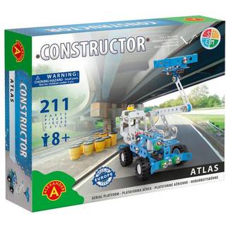 Kran Metal Konstruktionsbyggesæt - Atlas