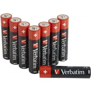 Verbatim 1x8 Verbatim Alkaline battery Micro AAA LR 03            49502