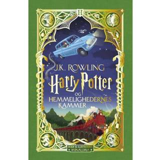 Harry Potter 2 - Harry Potter og Hemmelighedernes kammer af J.K. Rowling
