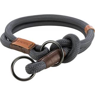 Trixie BE NORDIC choke XS-S: 30 cm/ø 6 mm blue/grey