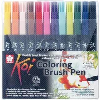 Coloring Brush Pen - Mehrfarbig