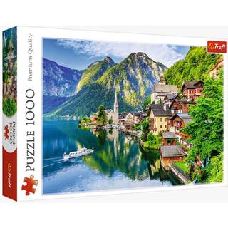 Trefl Puzzle 1000 – Hallstatt, Østrig puslespil, 1000 brikker