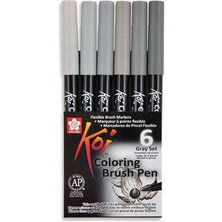 Coloring Brush Pen grautöne - Grautöne