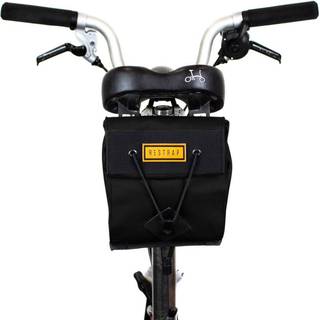 Restrap City Saddeltaske 1,2L Small - Sort