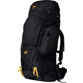 Bergans Alpinist Large 130L Black/Waxed Yellow, 130