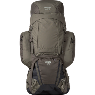 Bergans Alpinist Large 130L Dark Green Mud/Green Mud, 130