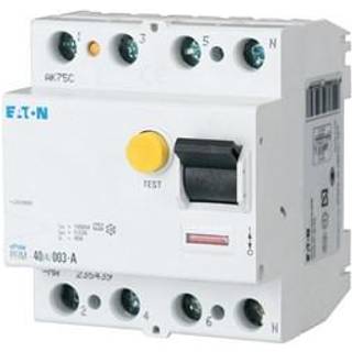Eaton Fejlstrømsafbryder 63A 4P 30mA (HPFI type A)