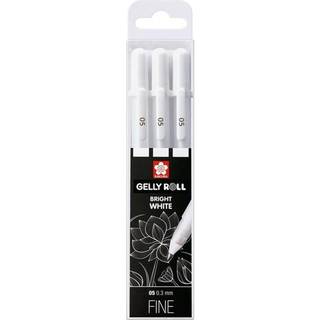 Gelly Roll Basic 3-Pak - White Fine