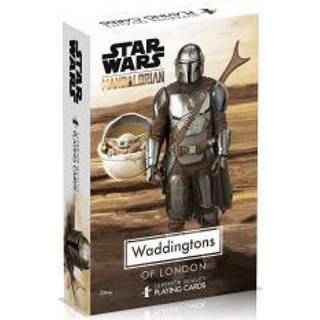 Star Wars The Mandalorian spilkort