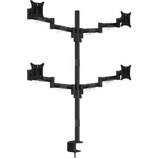 Multibrackets M VESA Deskmount Officeline Quad Black