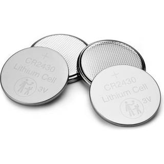 Lithium batteri CR2430 3V 4 pack